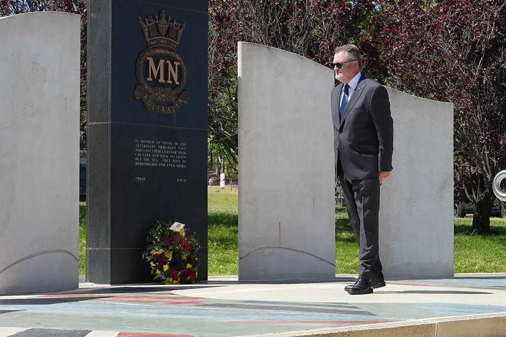 Merchant Navy Memorial Commemoration 2026