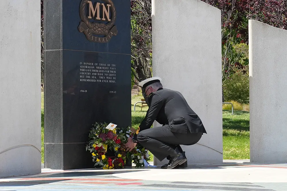 Merchant Navy Memorial Commemoration 2026