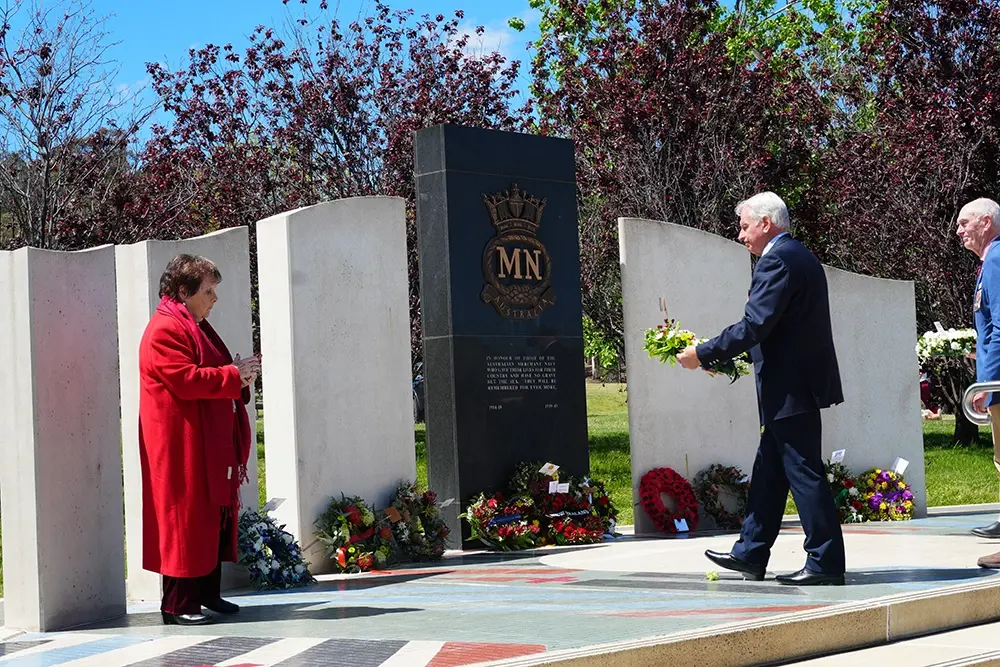 Merchant Navy Memorial Commemoration 2026