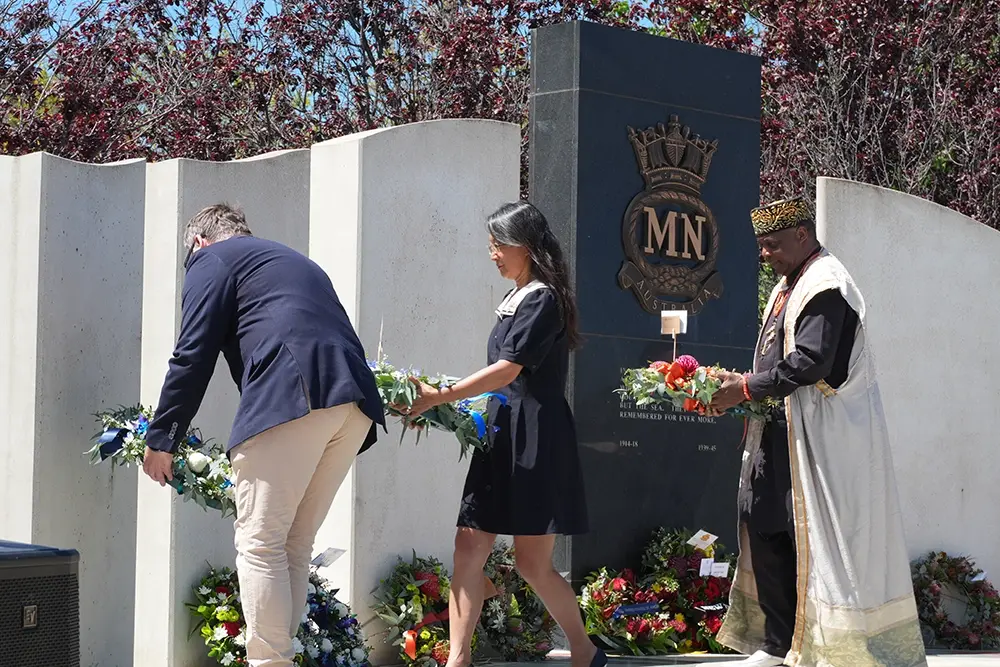 Merchant Navy Memorial Commemoration 2026