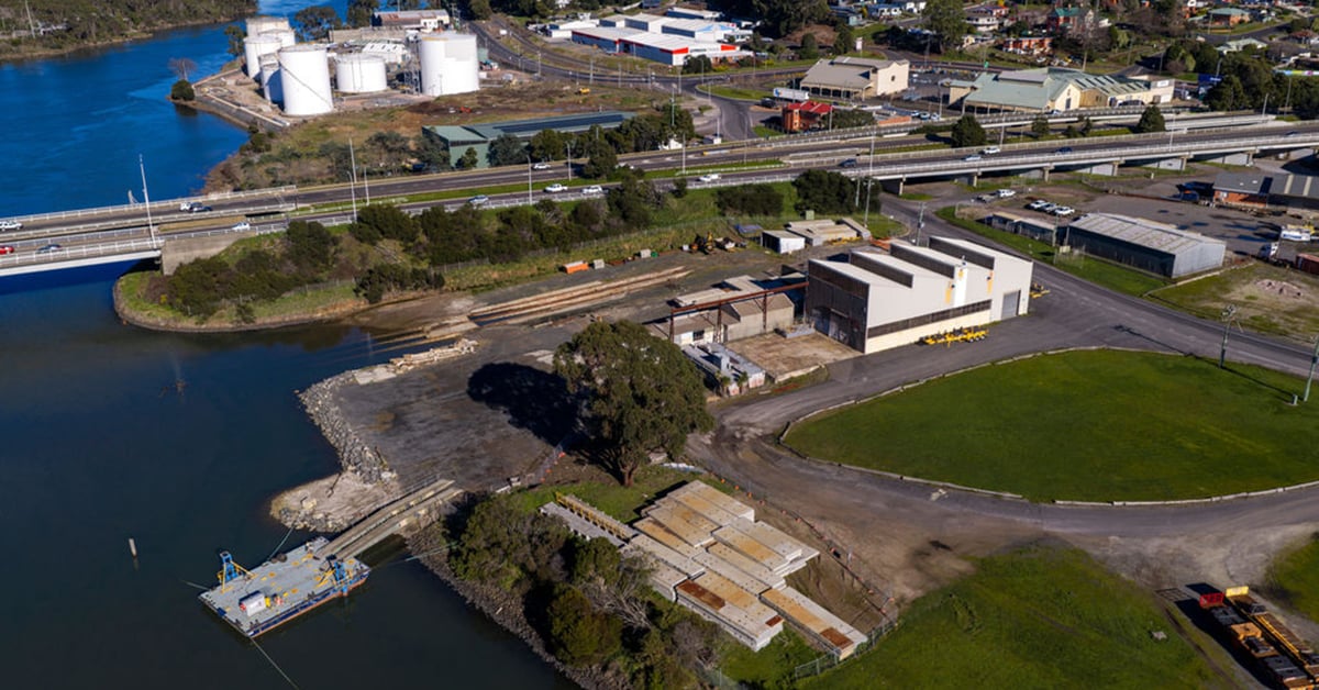 Devonport no longer slip-slippin’ away