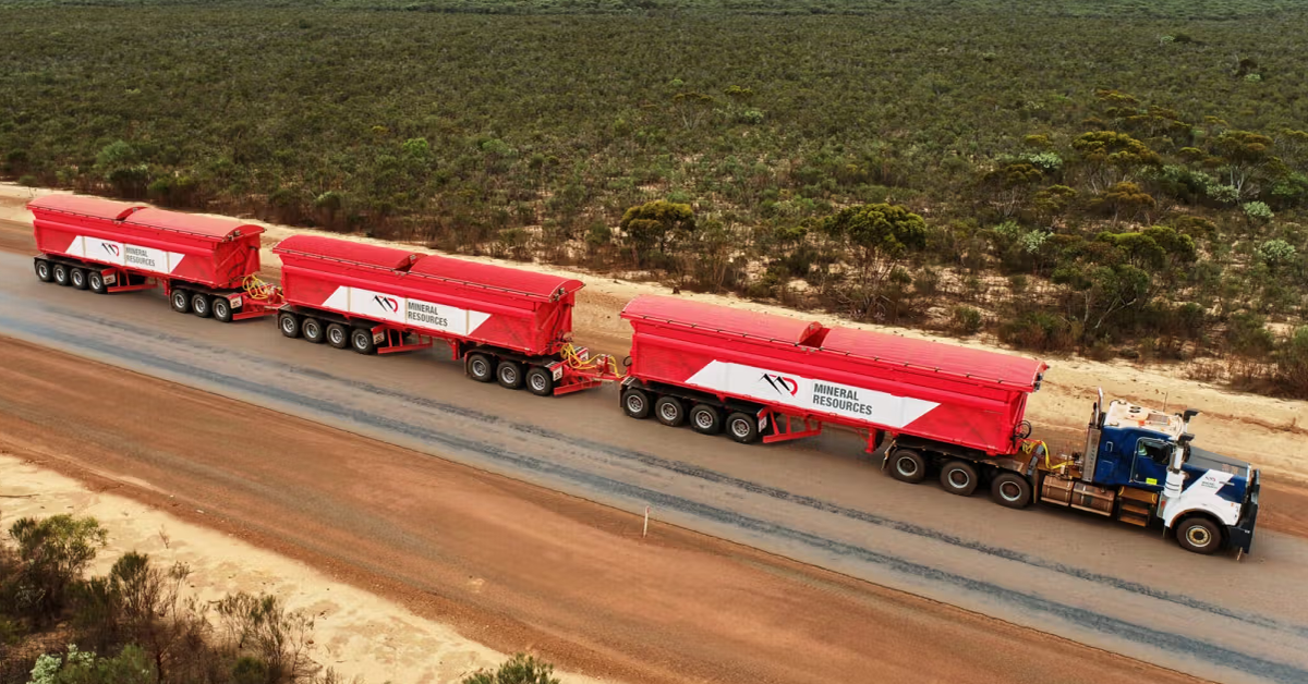 Upgrade complete on MinRes haul road