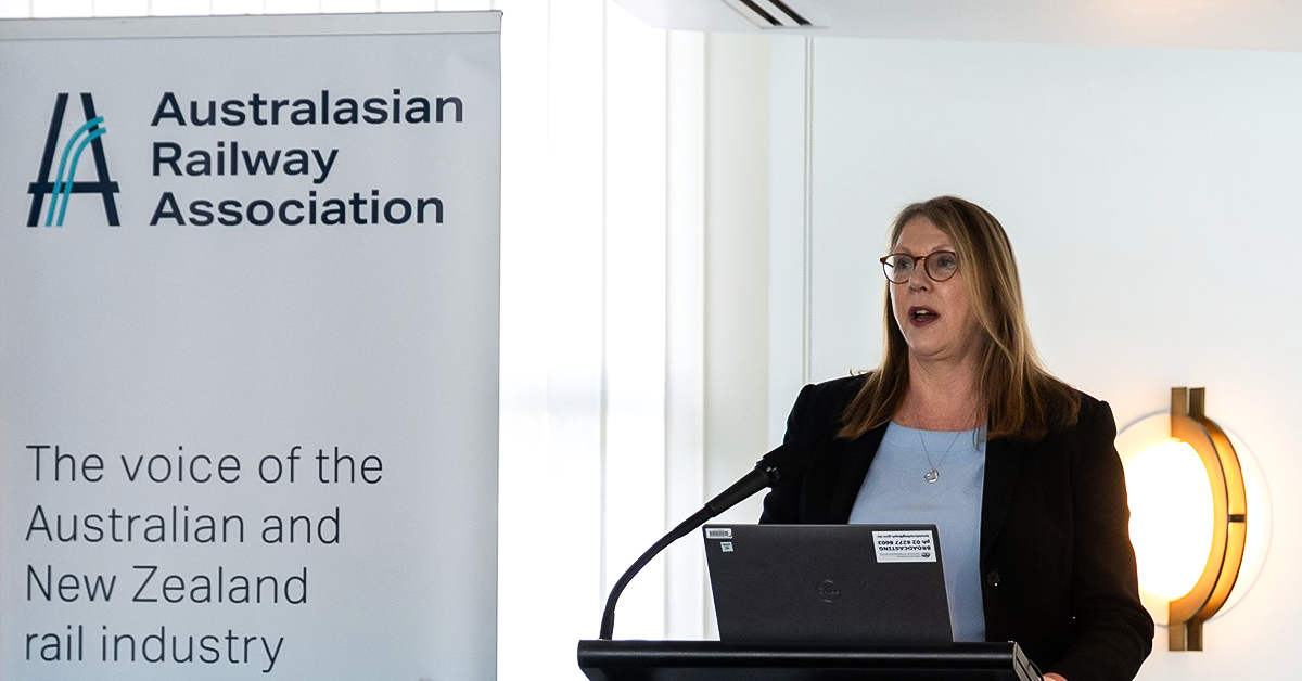 Minister Catherine King talks rail over breakfast