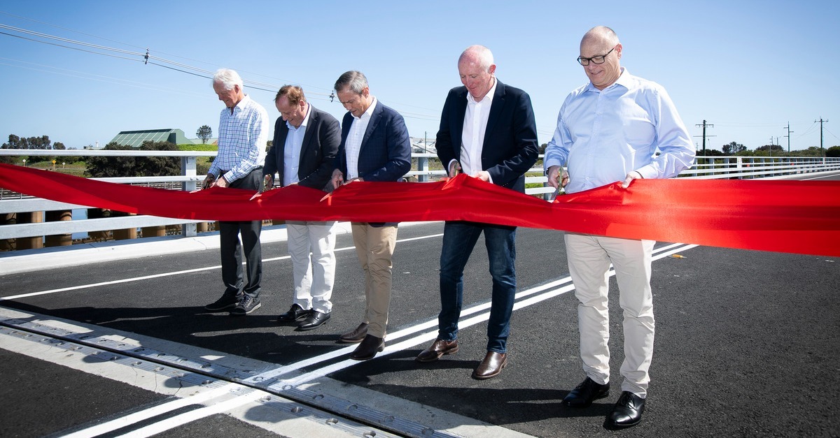 Bunbury Port road opening to ease congestion