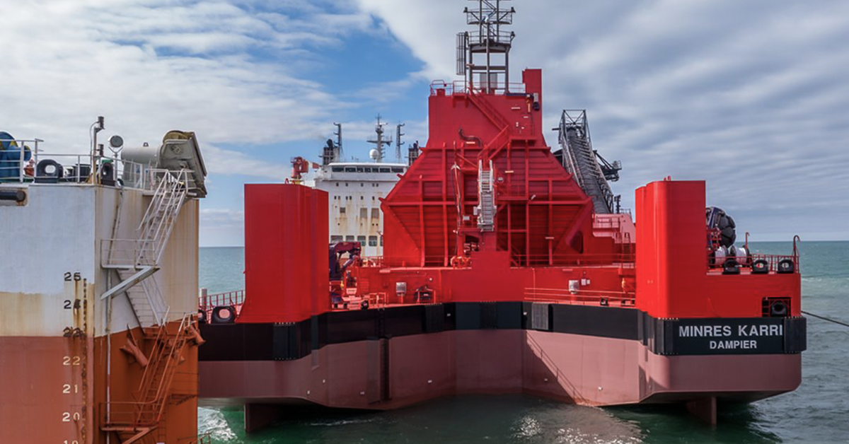 MinRes Karri completes transhipper fleet.