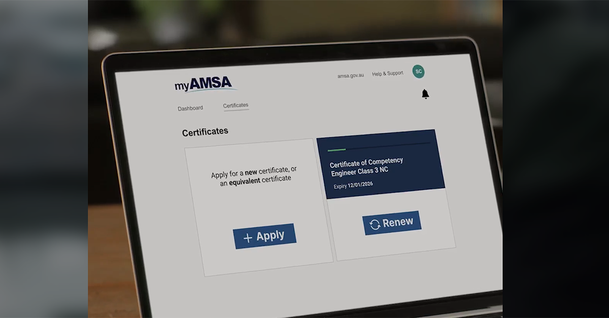 AMSA collects digital business gong