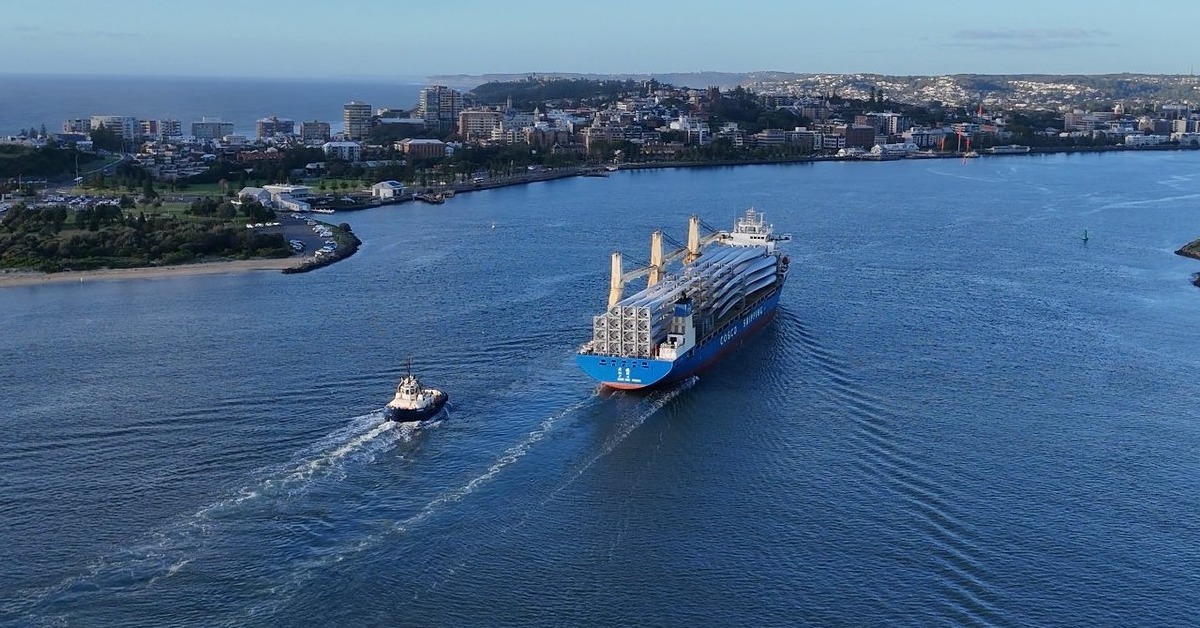 Image: Port of Newcastle