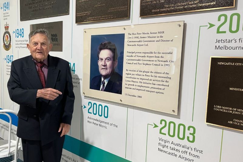 Peter Morris was passionate about Australian transport