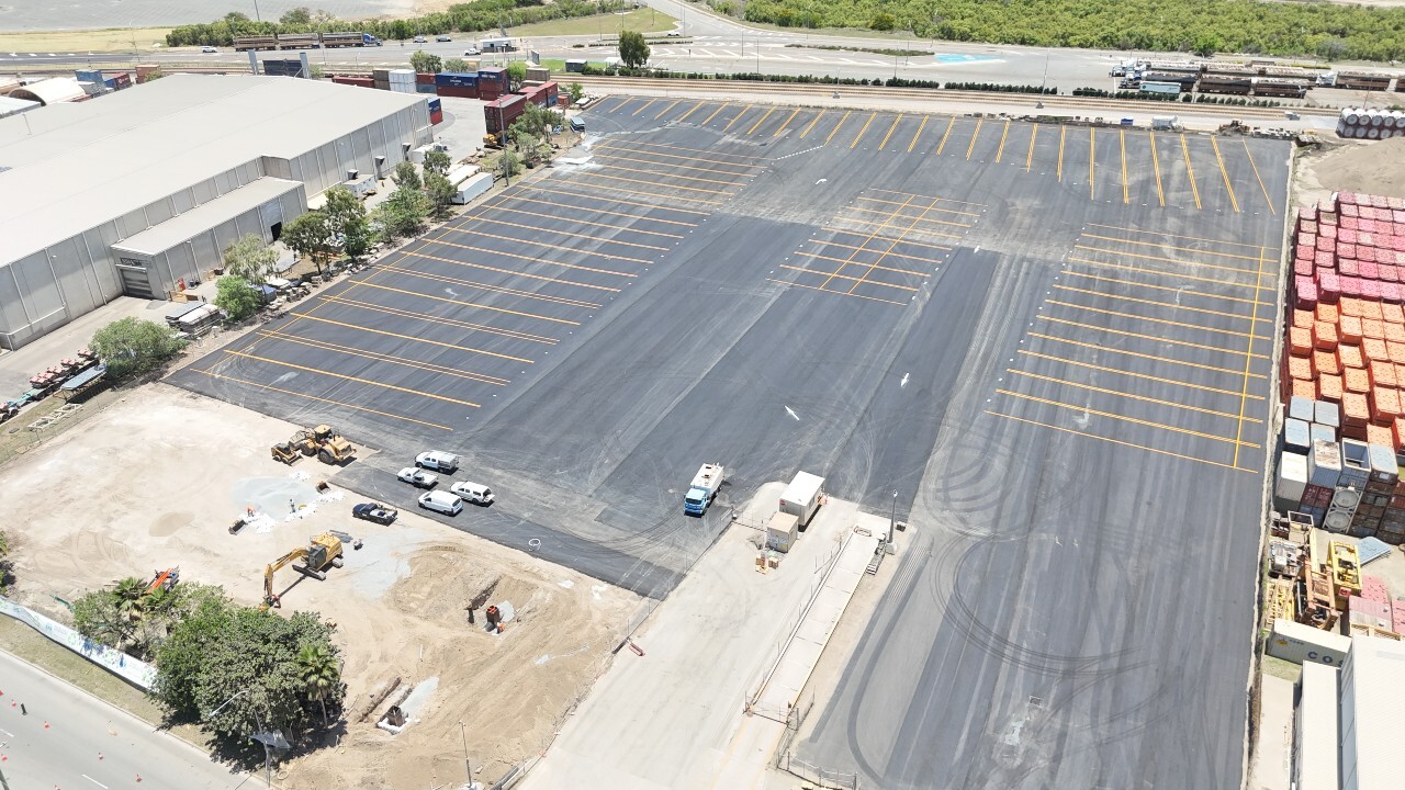 Aerial view of the new NSS facility in Townsville. Image: NSS