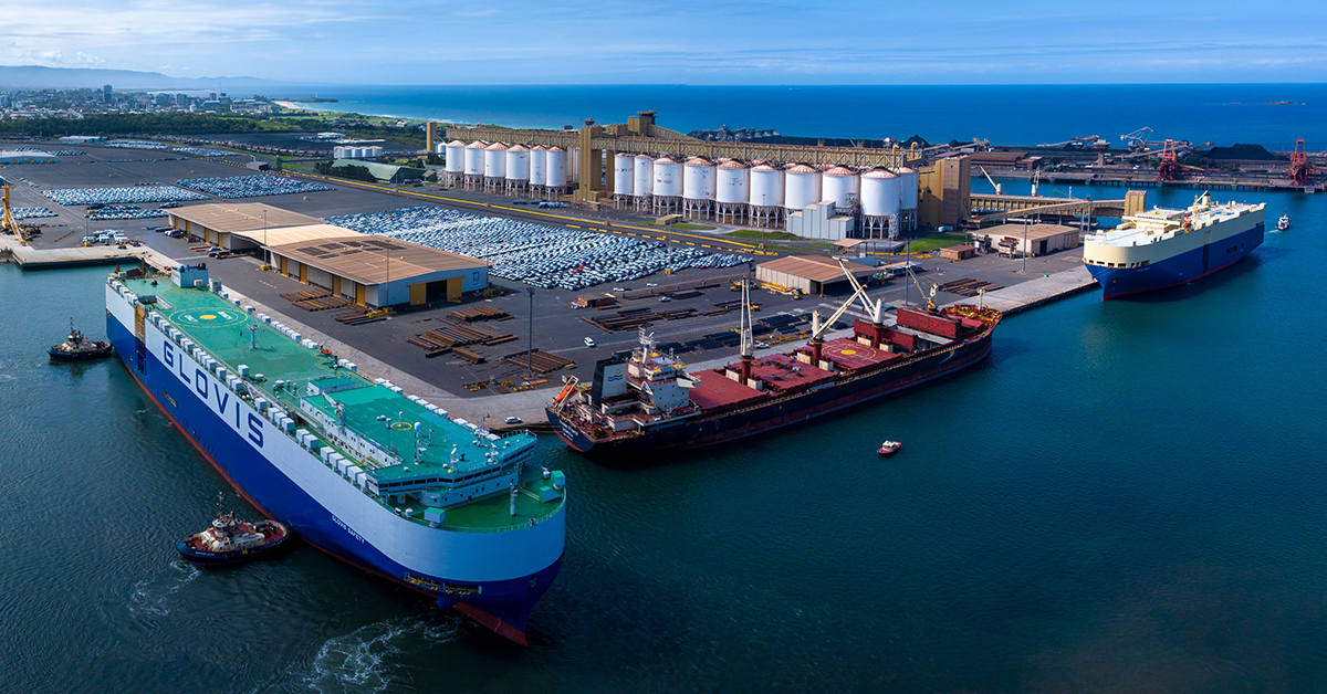 RO-RO: Green seas ahead for Australia's Ro-Ro sector