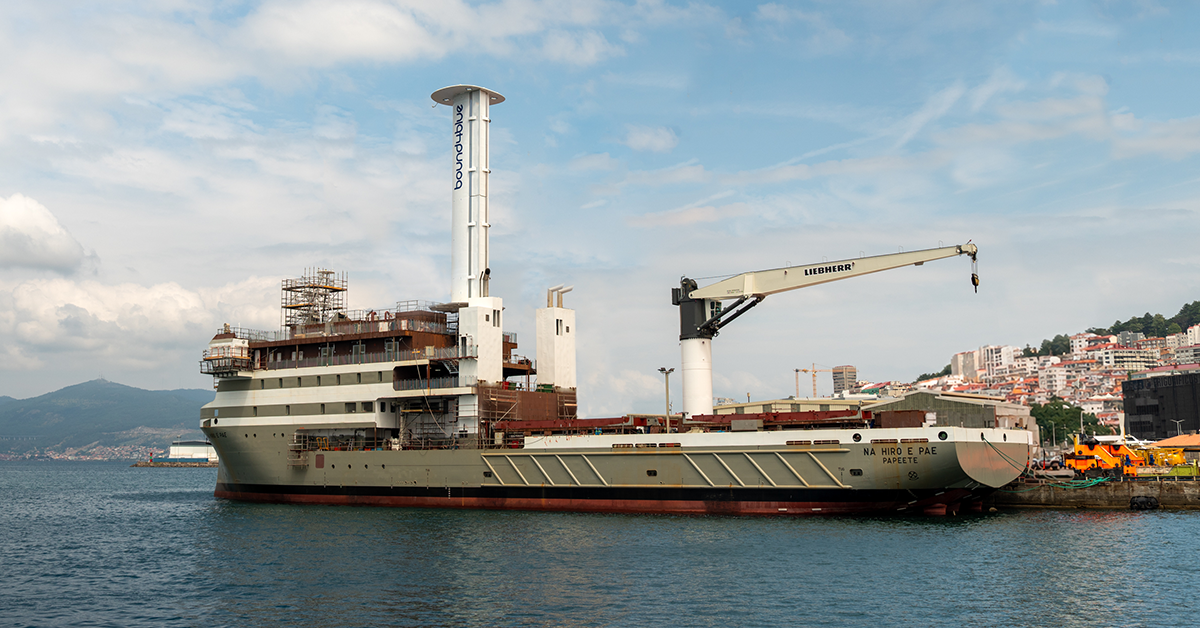 bound4blue raises Pacific sail