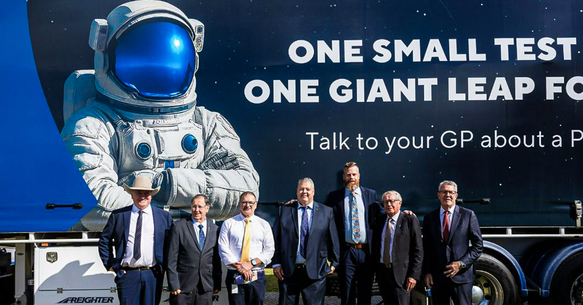 Image: Prostate Cancer Foundation of Australia / LinkedIn