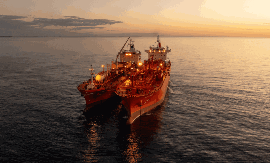 Navigator Global and Green Pioneer at the Port of Dampier. Image: Pilbara Ports