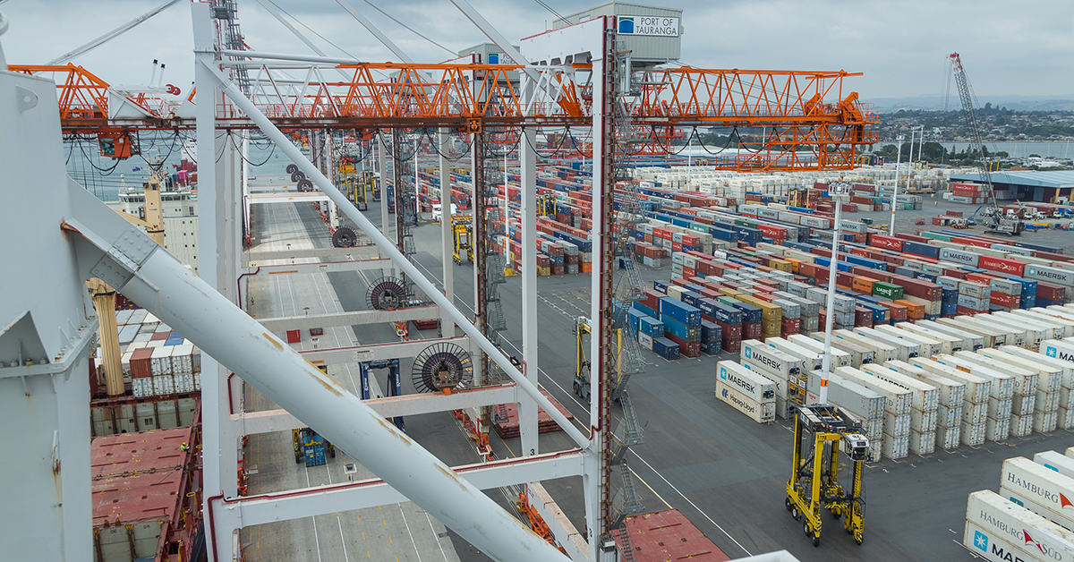 Image: Port of Tauranga
