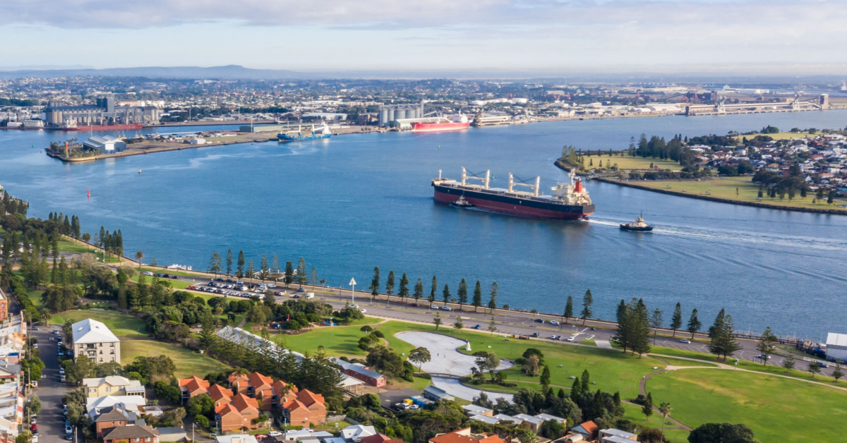 Port of Newcastle prepares for protests