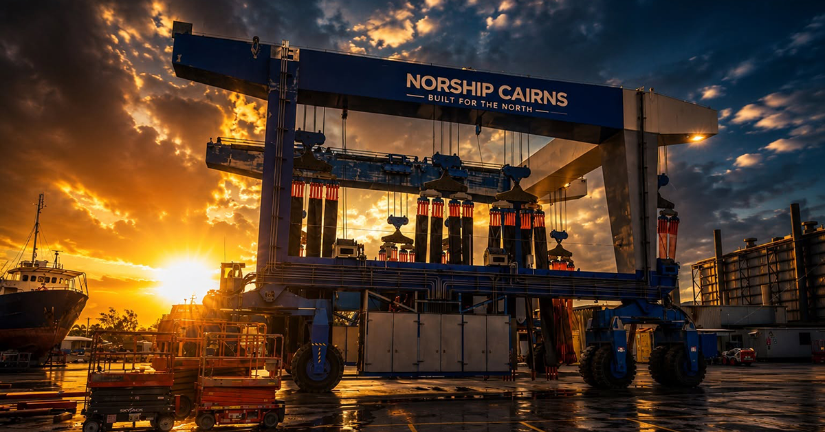 Norship to expand Cairns defence capacity