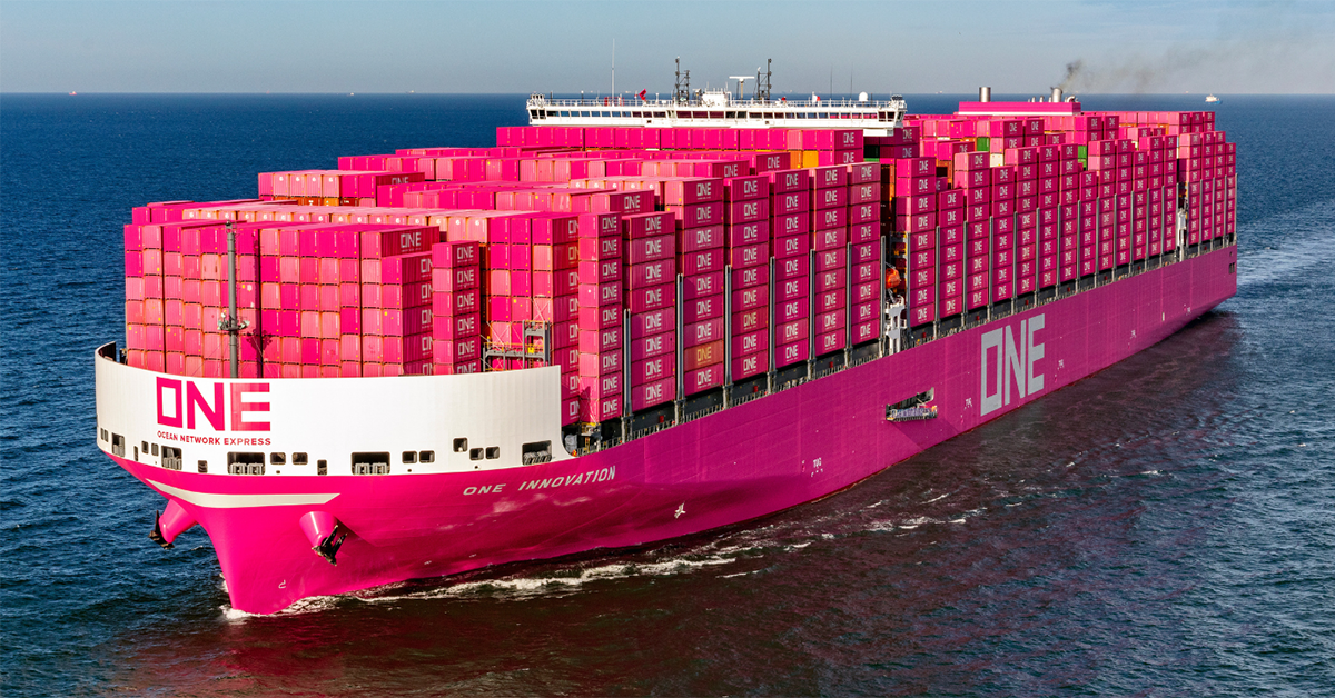 Image: Ocean Network Express