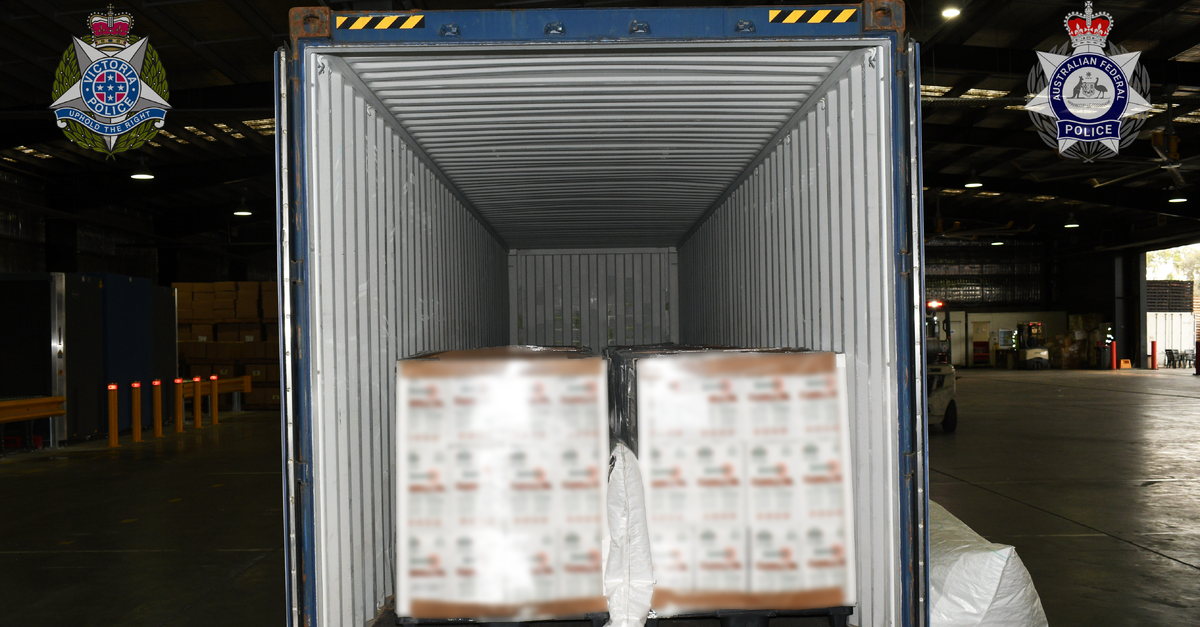 Image: AFP & Victoria Police