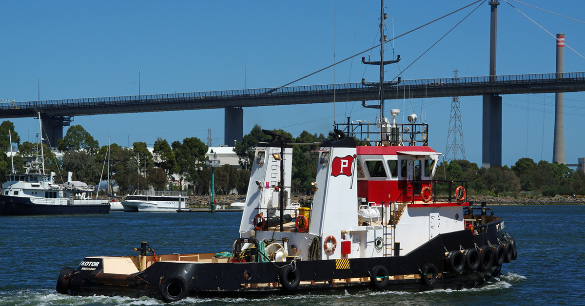 Major milestone for Pacific Tug