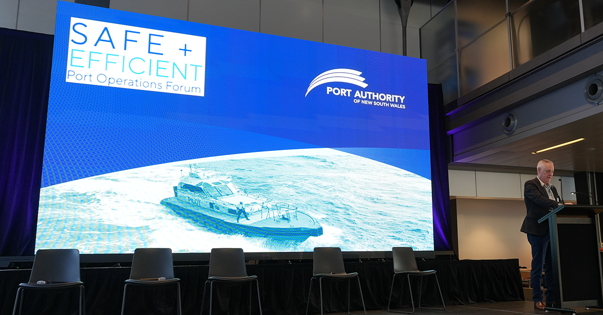 Squalls, batteries and safe moorings top topics at Safe & Efficient Ports Forum