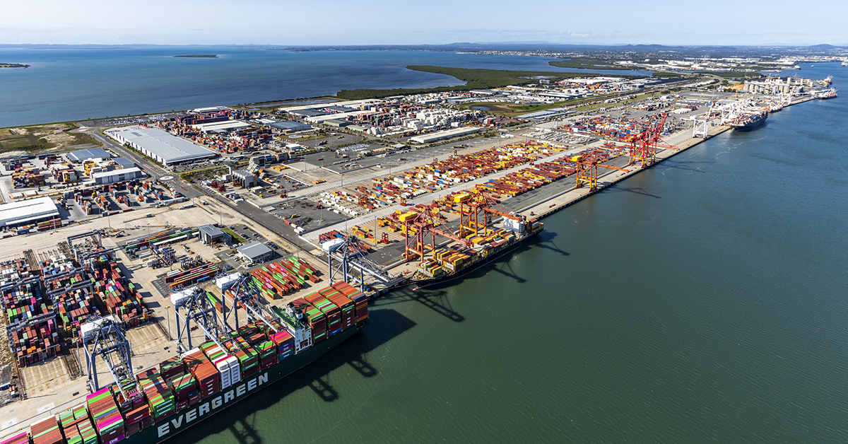 Port of Brisbane commences autonomous container transfer R&D project