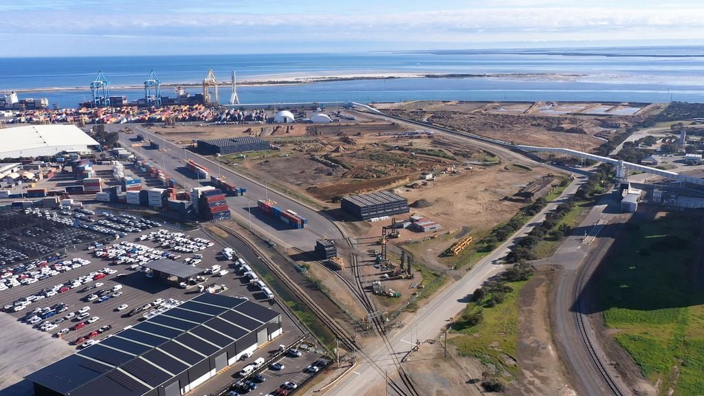Credit: Flinders Ports