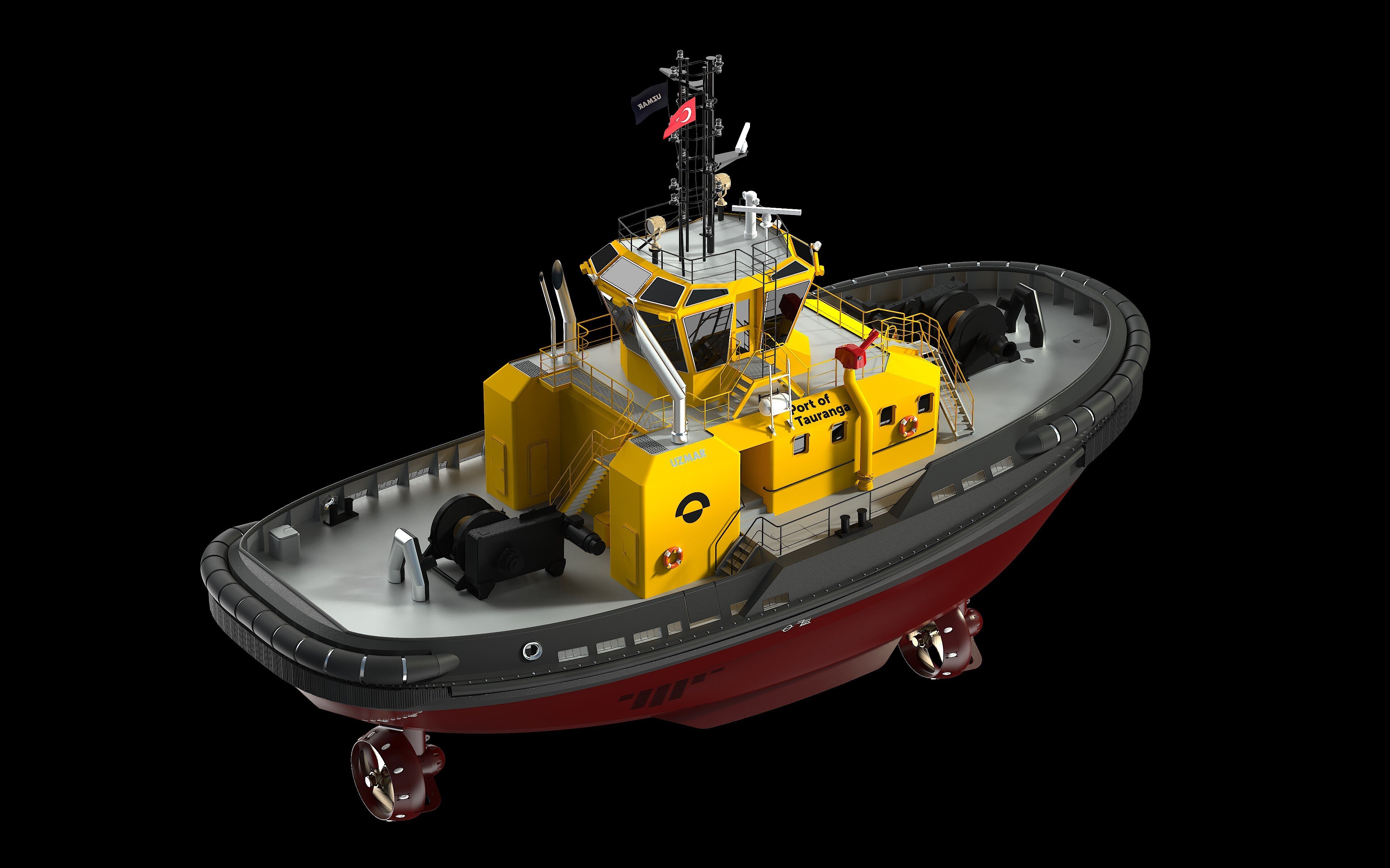 New hybrid tug for Tauranga