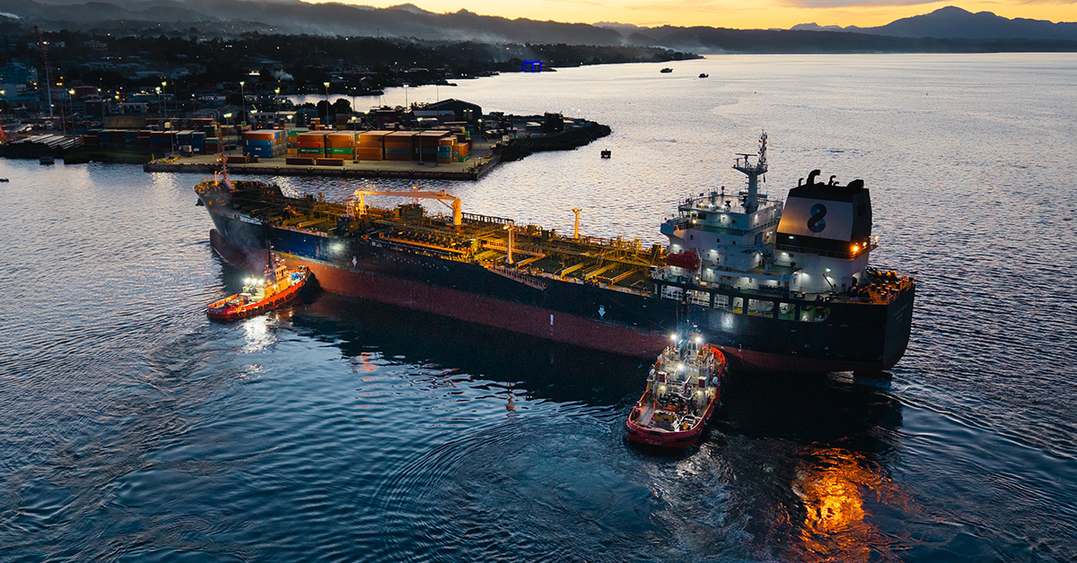 TUGS & TOWAGE: Strengthening Solomon Islands' towage capability