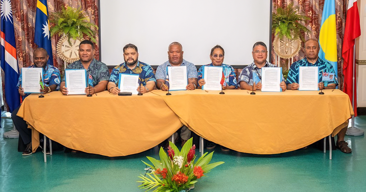 Pacific nations join forces to overhaul domestic shipping