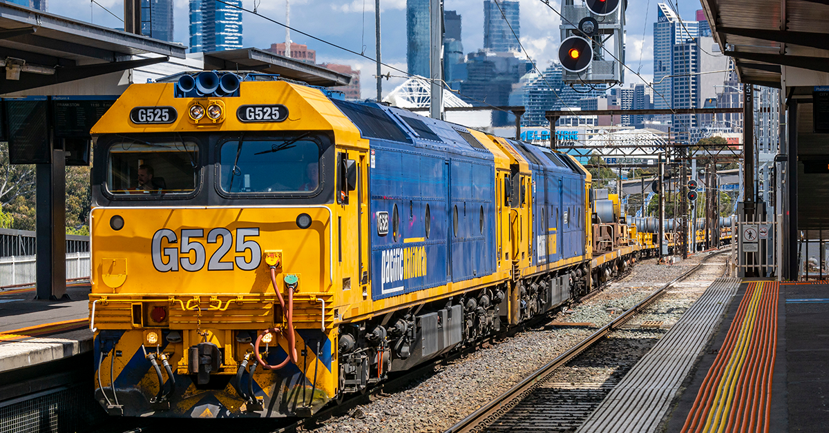 ARA calls for mode shift target with Victorian Rail Freight Plan