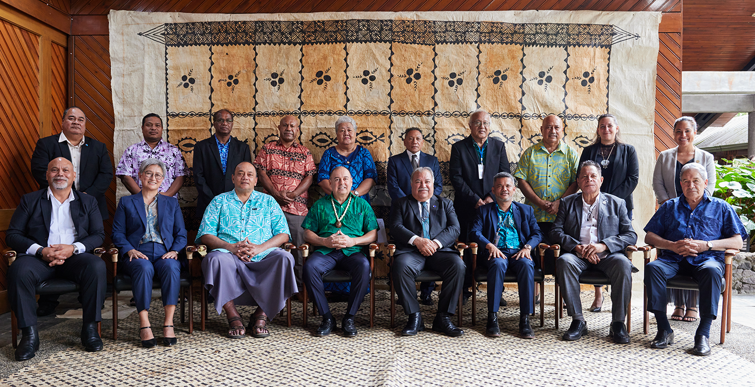 South Pacific foreign ministers discussed trade during a regional meeting. Image: DFAT