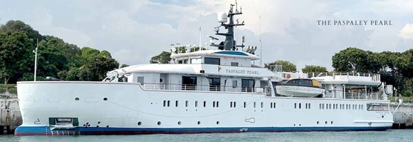 Paspaley breathes new life into troubled yacht