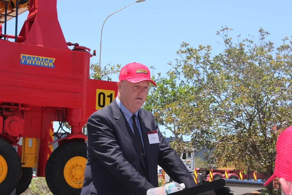 Patrick Brisbane Autostrad Anniversary - Dec 25