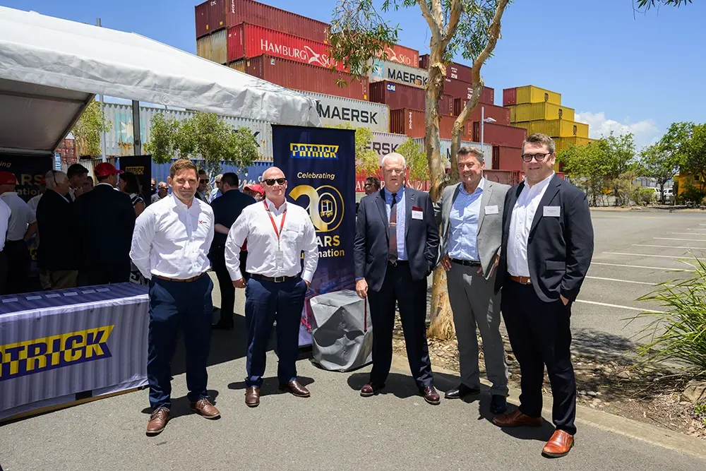 Patrick Brisbane Autostrad Anniversary - Dec 25