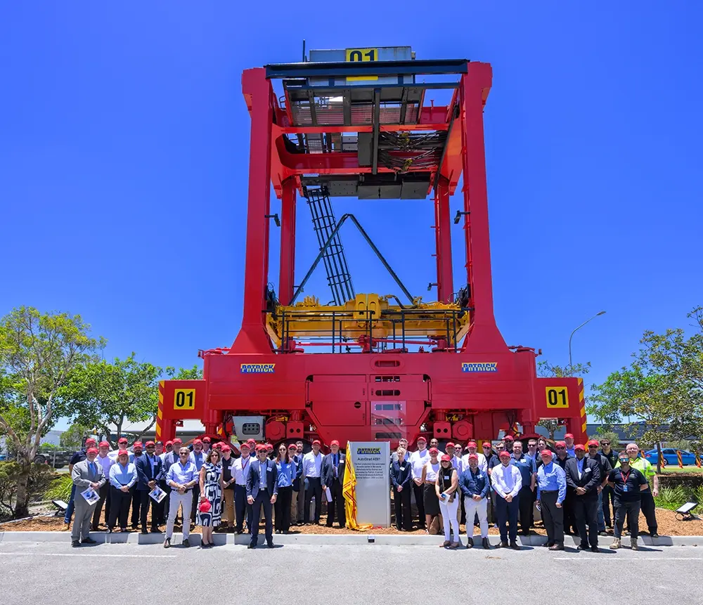 Patrick Brisbane Autostrad Anniversary