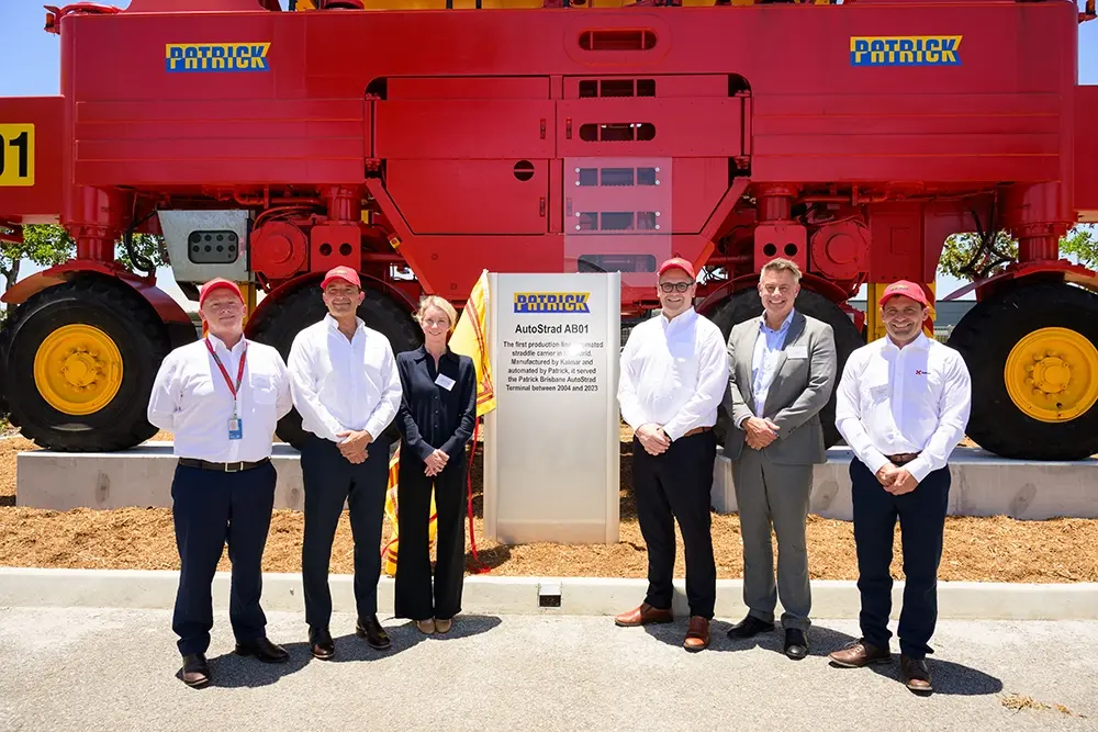 Patrick Brisbane Autostrad Anniversary - Dec 25