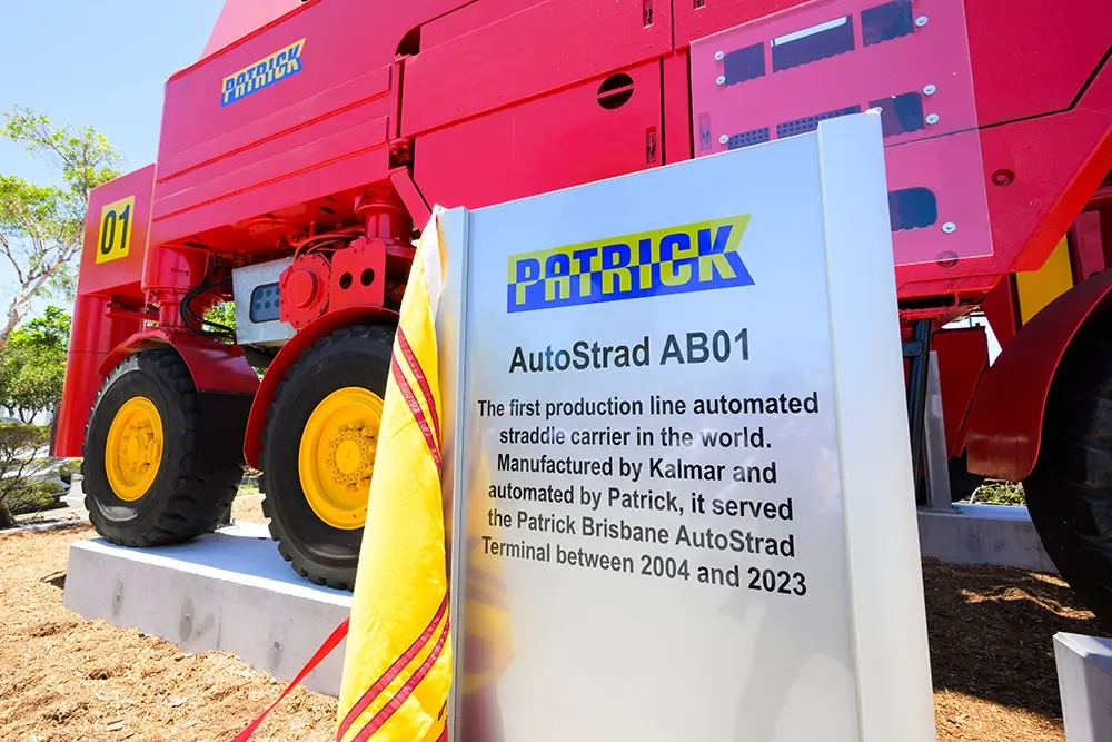 Patrick Brisbane Autostrad Anniversary - Dec 25