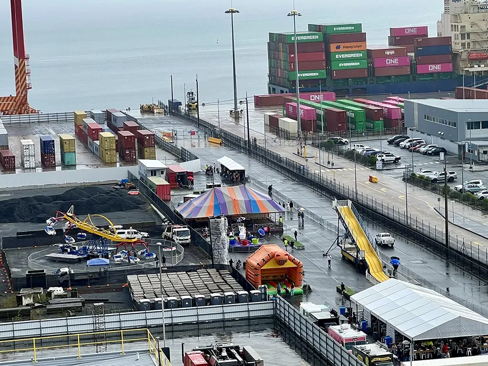 Patrick Brisbane Autostrad Anniversary