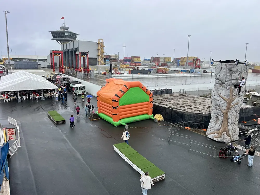 Patrick Brisbane Autostrad Anniversary