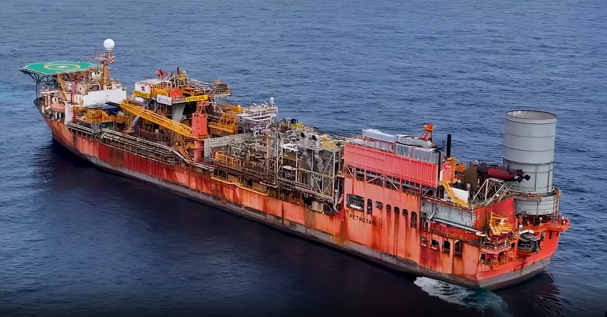 Finder finds an FPSO