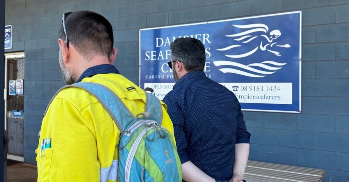 Pilbara Ports Dampier Seafarer Centre. Image: Mission to Seafarers