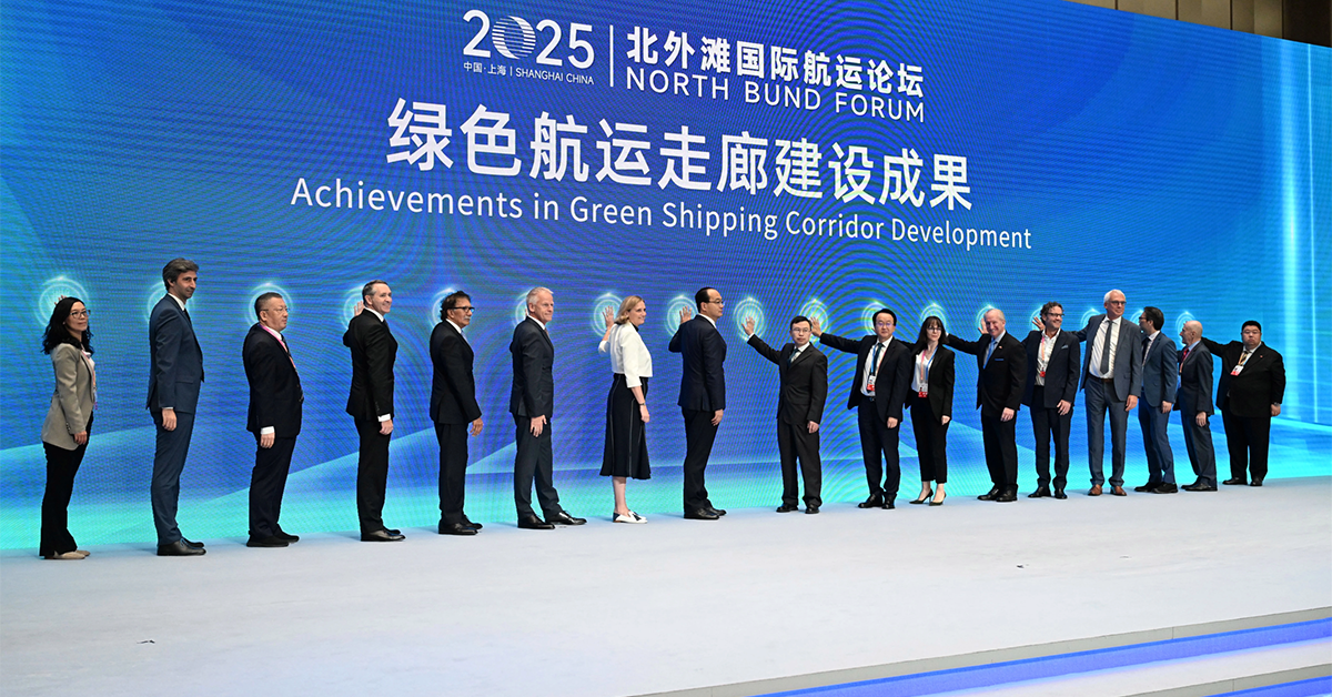 Melbourne and Shanghai seal green link