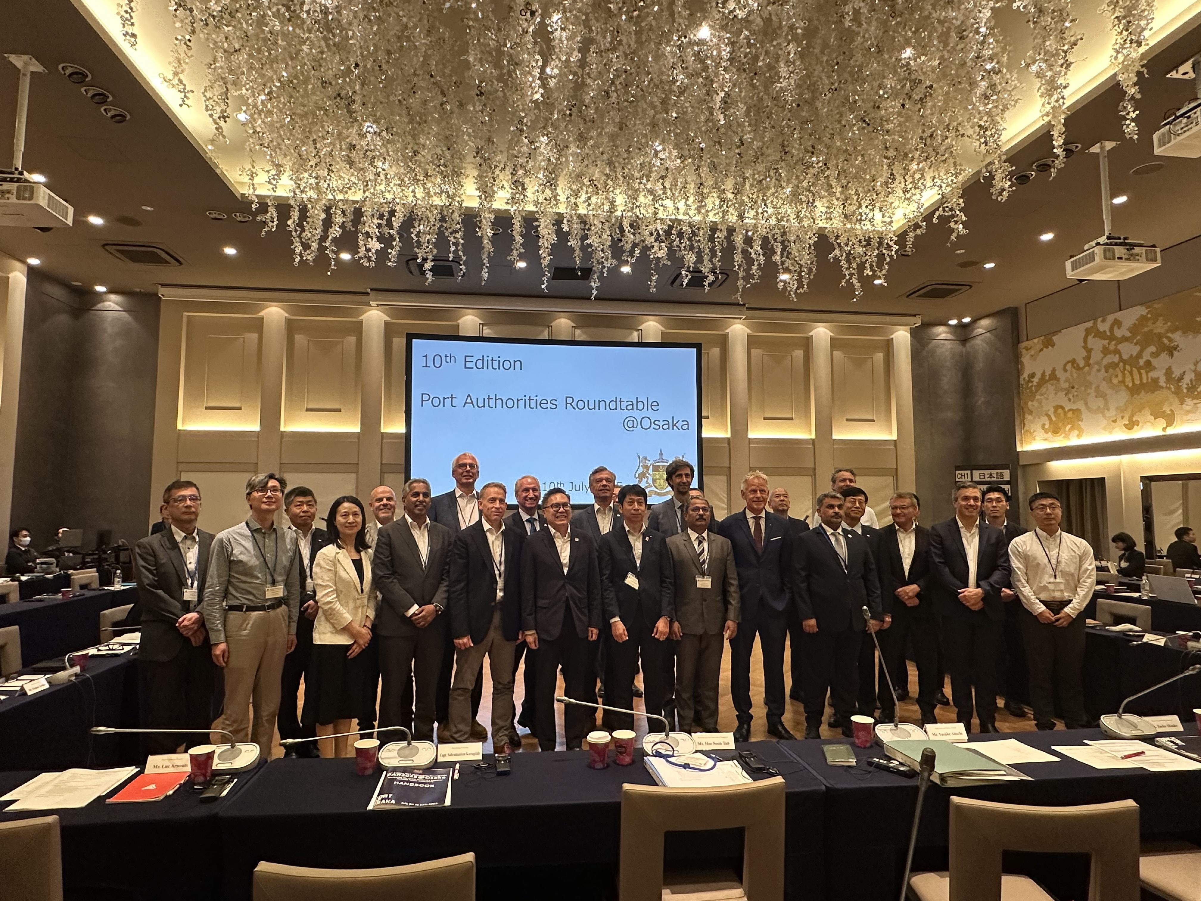 Port of Melbourne taps global port thinking in Osaka