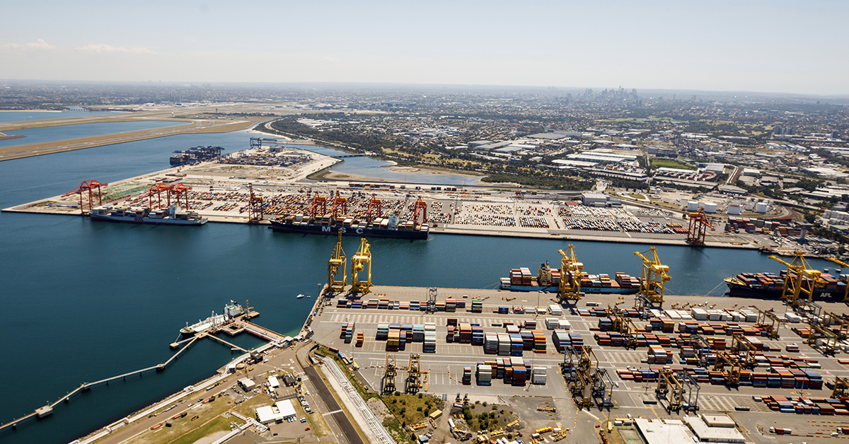Image: NSW Ports