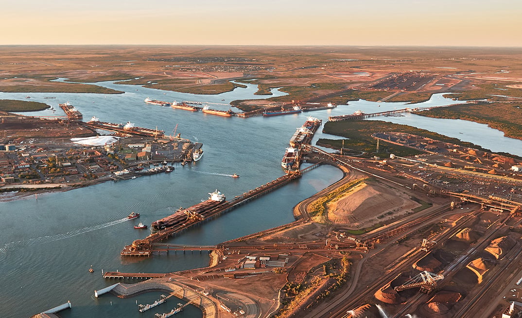 Port Hedland. Image: Pilbara Ports