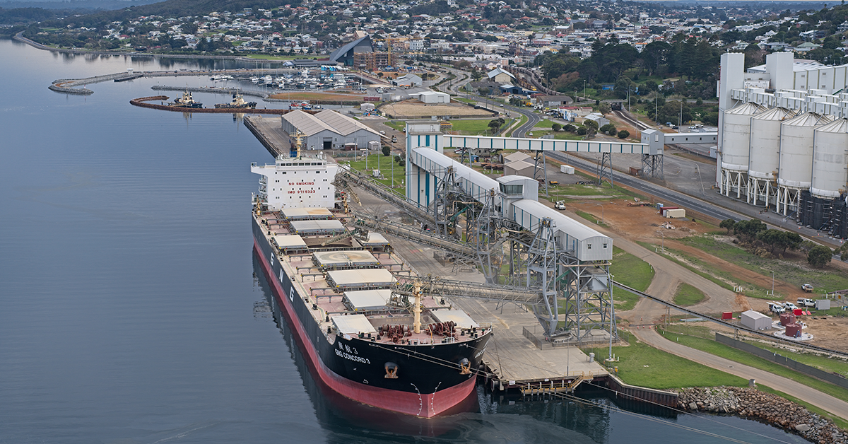 Port of Albany. Image: Southern Ports