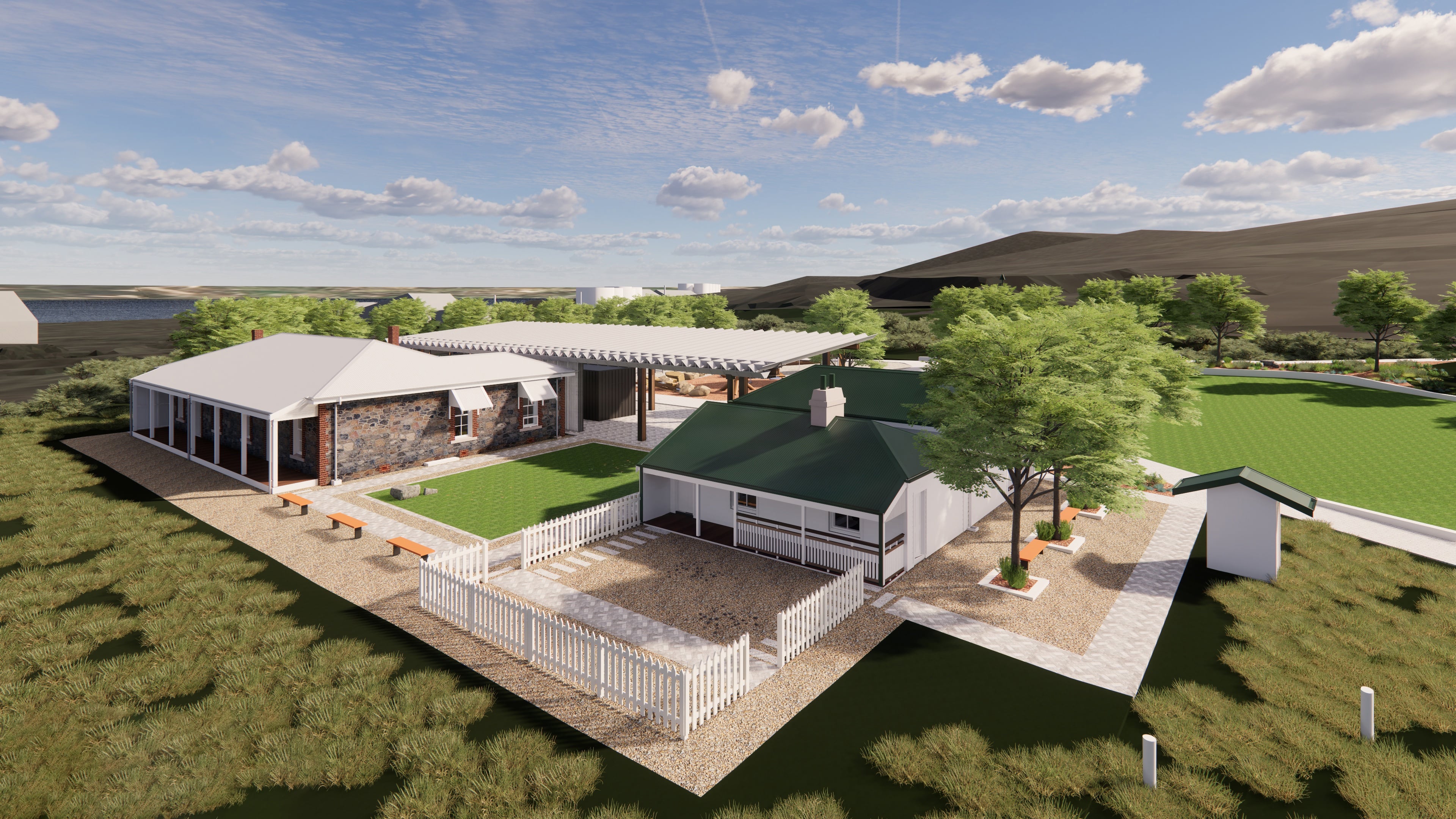 Artist's impression. Image: Southern Ports