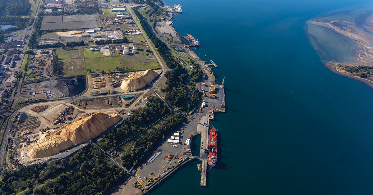 TasPorts, H2U pursue green ammonia future