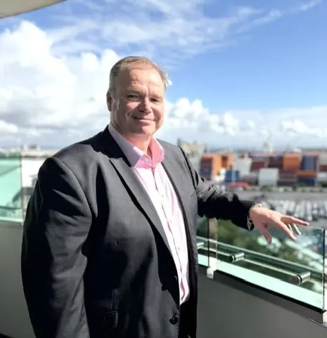Port of Brisbane CEO Neil Stephens