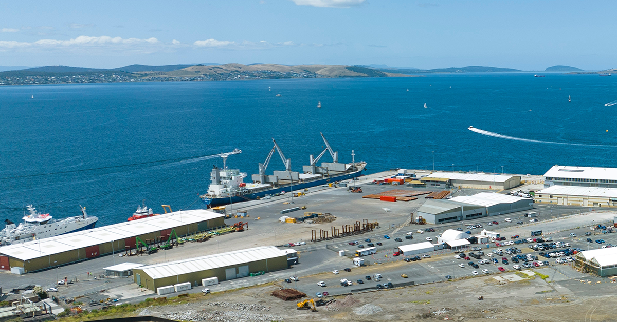 Tasmanian ports facing industrial action